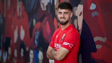 Iker Muñoz: “Quiero seguir creciendo como profesional y como persona”