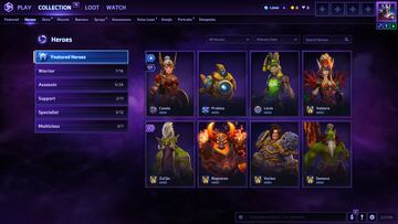 Captura de pantalla - Heroes of the Storm (PC)