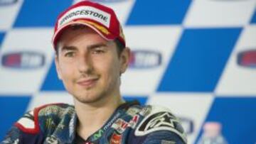 Jorge Lorenzo están en un excelente momento de forma.