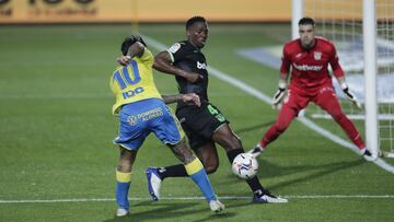 El retorno de Omeruo agita la batalla central del Leganés