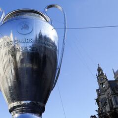 El Sevilla estará en el bombo 2, el de los 'cocos'