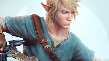 El director de arte de God of War dibuja a los personajes de Super Smash. Bros Ultimate