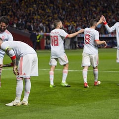España pierde dos posiciones en el ranking FIFA y es octava