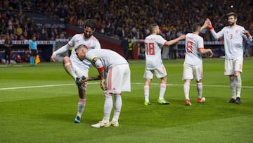 Espa?a pierde dos posiciones en el ranking FIFA y es octava
