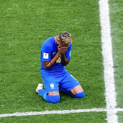 Neymar, de la frustración a las lágrimas: "Es llanto de alegría"
