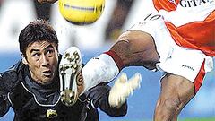 Baptista, con dos tantos, consiguió la clasificación