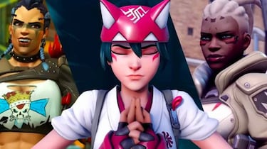 El mejor modo de desbloquear skins en Overwatch 2 es... jugando a World of Warcraft