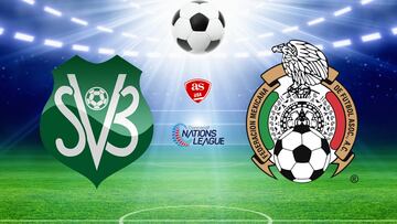 Suriname vs Mexico: Live