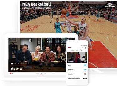YouTube TV, la nueva televisión de pago de Google