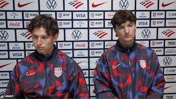 Brenden y Paxten Aaronson cumplirán un sueño en Copa Oro