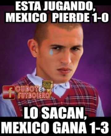 México ganó pero los memes no olvidan el 7-0 contra Chile