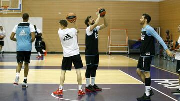 La mejor defensa y Spanoulis miden la resaca del Real Madrid