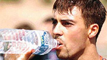 <b>VIEJO CONOCIDO</b>. El Racing fichó al Chispa Delgado, que ya jugó en el Numancia de Soria.