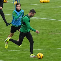 Andrés Martín ya está sano y salvo en Santander