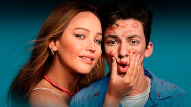 Jennifer Lawrence aclara si usó una doble de cuerpo para su escena desnuda en ‘Sin malos rollos’