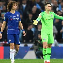 Lío tremendo Kepa-Sarri: el portero se negó a ser sustituido