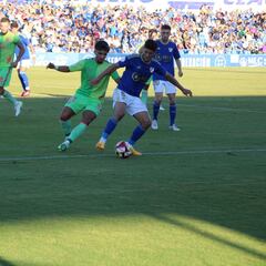 Otro gol del ‘matador’ Roberto impulsa al Málaga