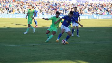 Kevin punga con Pepe Mena