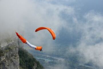 La Icare Cup reúne creatividad y deporte de aventura en esta competición de vuelo sin motor.