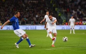 Gol de Townsend. 1-1.