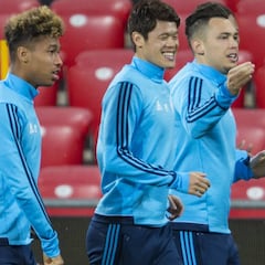 El Salzburgo mide el regreso del gran Olympique de Marsella