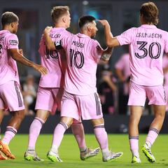 Inter Miami 4-0 Charlotte FC: score, stats and update, Leagues Cup