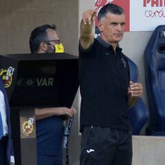 Mendilibar carga contra LaLiga y la FEF: "Falta profesionalidad"