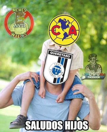 Los memes se burlan de América y se enojan por el Lobos vs Santos