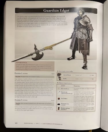 Los Libros del Saber, más que una guía de Elden Ring