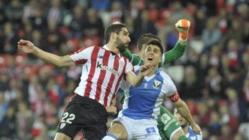 Sigue el Athletic vs Leganés en directo y en vivo online, partido de la jornada 28 de LaLiga Santander; hoy, domingo 11 de marzo a las 20:45 horas, en As