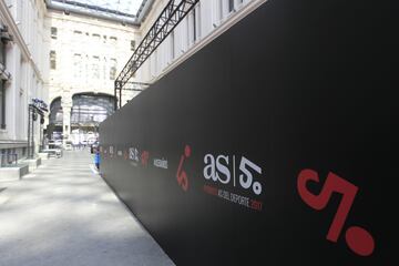 Preparativos del 50 Aniversario de AS