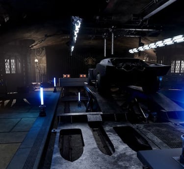 The Batman: nuevas imágenes de la Batcueva de Robert Pattinson con todo lujo de detalles