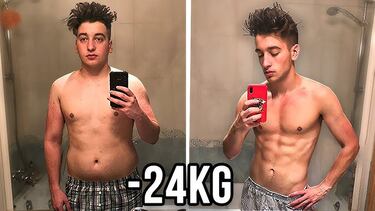 Streamers cambio físico Ibai Alexelcapo