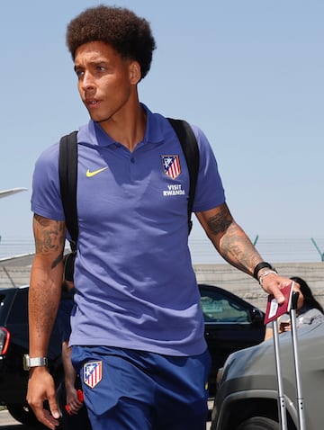 El Atl¨¦tico aterriza en Los ?ngeles