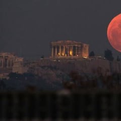 La NASA confirma que la Luna está encogiendo