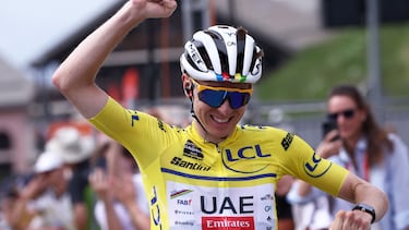 Pogacar no deja dudas