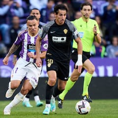 Resumen y goles del Real Valladolid vs Elche de LaLiga Santander