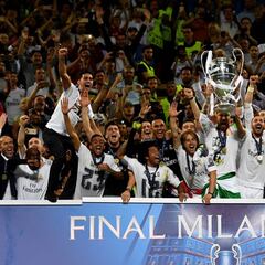 El Real Madrid alcanza su 15ª final de Copa de Europa: ganó 11