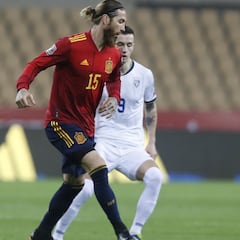 Sergio Ramos is closer to the caps record, but at quite a price