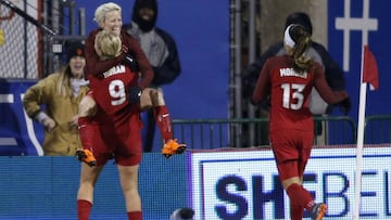 USA se estrenó en la SheBelieves Cup con victoria sobre Alemania