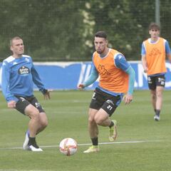 Álvaro Rey vuelve al grupo y apunta a Valladolid