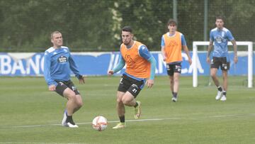 &Aacute;lvaro Rey mejora de sus problemas f&iacute;sicos y apunta al Valladolid Promesas - Deportivo.