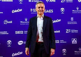 El pacto anti-Laporta, comidilla en el Tívoli