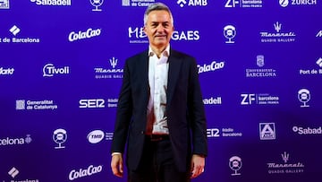 Víctor Font, en el acto de este lunes en SER Catalunya.