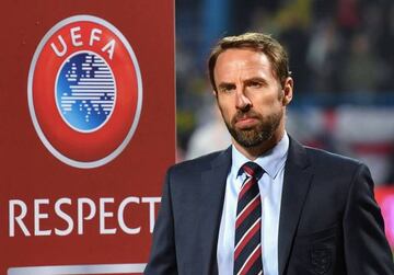 England's manager Gareth Southgate