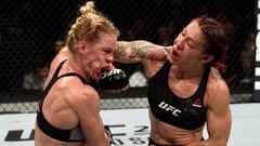 Cris Cyborg derrota a Holly Holm en el UFC 219.