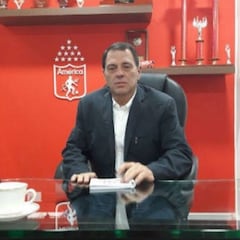 Tulio Gómez: "Grupo inversor nos dijo que buscáramos DT europeo"