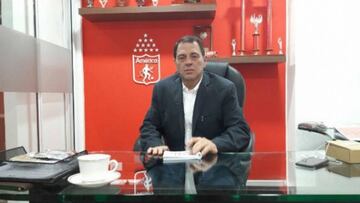 Tulio Gómez: "Grupo inversor nos dijo que buscáramos DT europeo"