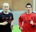 Joe Cole: "Torres es una de las razones por las que vine al Liverpool"