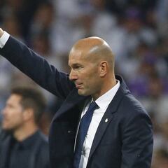 Zidane se viste de Simeone